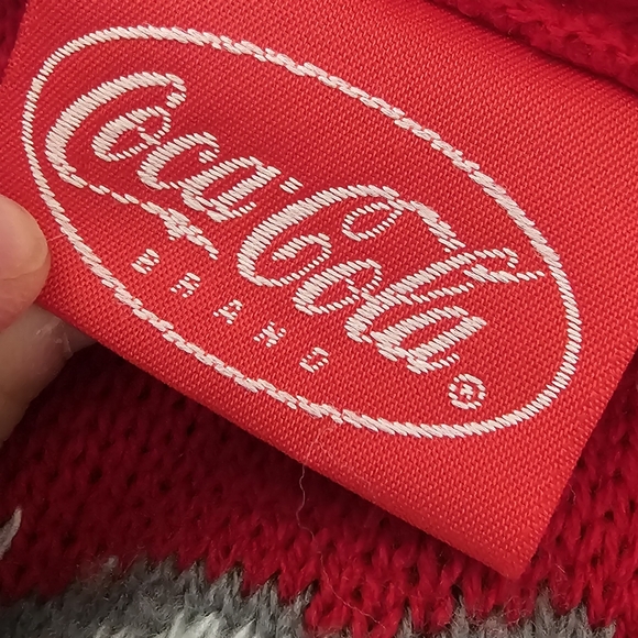 Vintage Coca Cola christmas sweater - Picture 5 of 5